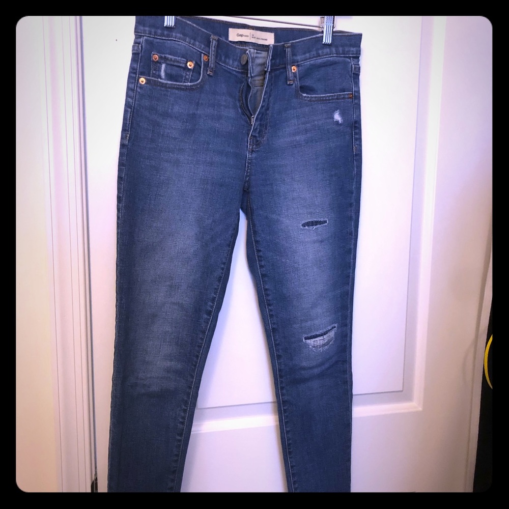 Gap girlfriend jeans